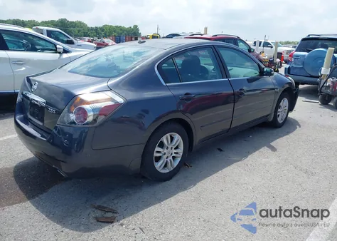 2010 Nissan Altima 2.5 S from USA, damaged, VIN 1N4AL2AP8AN538166